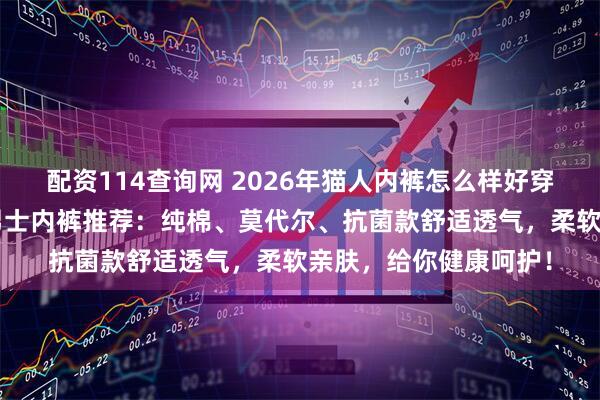 配资114查询网 2026年猫人内裤怎么样好穿吗？精选6款高品质男士内裤推荐：纯棉、莫代尔、抗菌款舒适透气，柔软亲肤，给你健康呵护！
