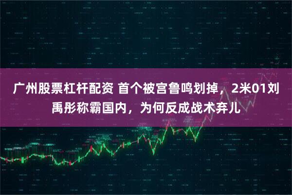 广州股票杠杆配资 首个被宫鲁鸣划掉，2米01刘禹彤称霸国内，为何反成战术弃儿